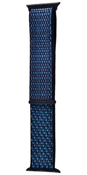 Apple Watch 38mm/40mm/41mm/42mm Woven Nylon Sport Loop Hyper Grape (high copy)