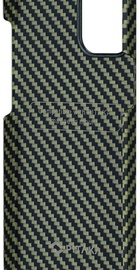 Pitaka MagEZ Case Twill iPhone 12 Mini Black/Yellow (KI1205)