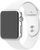 Apple Sport Band for Watch 42mm/44mm/45mm/46mm/49mm White M/L & L/XL (ML9H2)