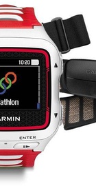 Garmin Forerunner 920XT White/Red Watch With HRM-Run (010-01174-31) (UA)