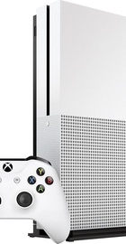 Microsoft Xbox One S 500Gb White + FIFA 17