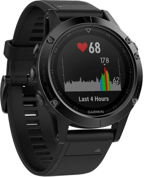 Garmin Fenix 5 Sapphire HRM-Tri Bundle (010-01688-31)