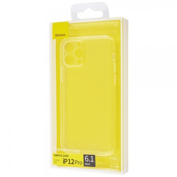 Baseus Simple Series Clear Case iPhone 13 Pro