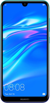 HUAWEI Y7 2019 3/32GB Aurora Blue (51093HEU)