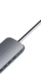 Satechi Aluminum USB-C Multimedia Adapter M1 Space Gray (ST-UCM1HM)