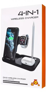 Simple Case Station OW-01 15W Black