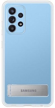 Samsung A525 Galaxy A52 Clear Standing Cover Transparent (EF-JA525CTEG)