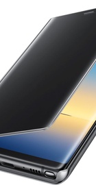 Samsung Clear View Standing Cover for Note 8 N950 Black (EF-ZN950CBEGRU)