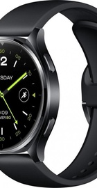 Xiaomi Watch 2 Black Case With Black TPU Strap (BHR8035GL)