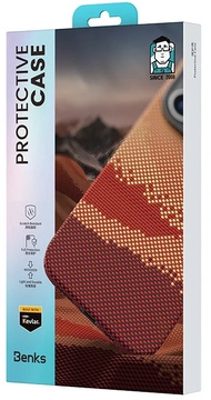Benks Golden TIde Case for iPhone 16 Pro with MagSafe Gold
