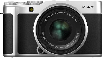 Fujifilm X-A7 kit (15-45mm) Silver