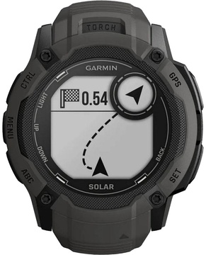 Garmin Instinct 2X Solar Graphite (010-02805-10/00/24)