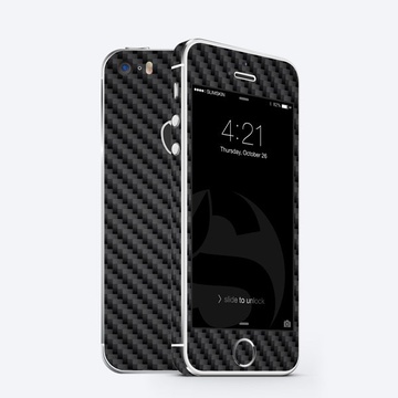 Simple Case Skin for iPhone 5s Carbon