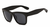 Classic Vintage Sunglasses Men Matte Black