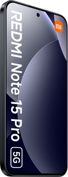Xiaomi Redmi Note 15 Pro 5G 8/256GB Midnight Black