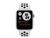 Apple Watch Nike SE GPS 44mm Silver Alum Case with Pure Platinum/Black Nike Sport Band (MKQ73)