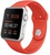 Apple Watch Sport 42mm Silver Aluminum Case with Orange sport Band (MLC42)
