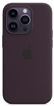Apple iPhone 14 Pro Silicone Case with MagSafe Elderberry (MPTK3)