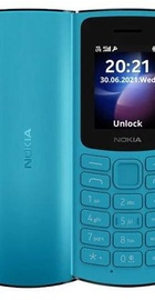 Nokia 105 DS 2023 Cyan (1GF019CPG6C01)