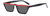 HBK Sexy Cat Eye Sunglasses (c3 red/black)
