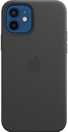 Apple iPhone 12/12 Pro Leather Case with MagSafe Black (MHKG3) (high copy)