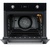 GRANADO GEO 62-1310 Black glass