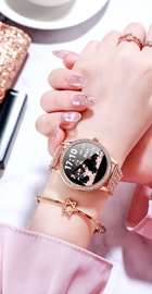 Linwear LW20 Pro Metal с измерением давления и пульса (Золотой)