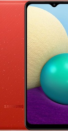 Samsung Galaxy A02 2/32GB Red (SM-A022GZRB)