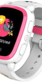 ELARI KidPhone NyPogodi White з GPS-трекером (KP-NP-WP)