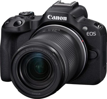 Canon EOS R50 kit RF-S 18-150mm IS STM Black (5811C095)