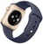 Apple Watch Sport 42mm Gold Aluminum Case with Midnight Blue Sport Band (MLC72)