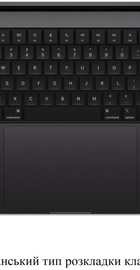 Apple MacBook Pro 16" Late 2024 Space Black (Z1FT000D7, Z1FV0009L)