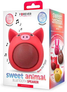 Forever Pig Rose ABS-100 (GSM041674)