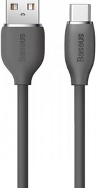 Baseus Jelly Liquid Silica Gel USB Type-C 1.2m 100W Black (CAGD010001)