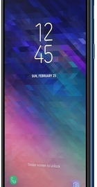Samsung Galaxy A6 2018 Duos 3/32GB (SM-A600FZBN) Blue (UA UCRF)