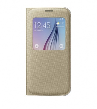Samsung S View Zero S6 (EF-CG920BFEGRU) Gold