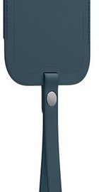 Apple iPhone 12 mini Leather Sleeve with MagSafe - Baltic Blue (MHMQ3)