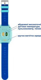 AmiGo GO005 4G WIFI Thermometer Blue