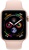 Apple Watch Series 4 GPS 44mm Gold Aluminum Case with Pink Sand Sport Band (MU6F2)