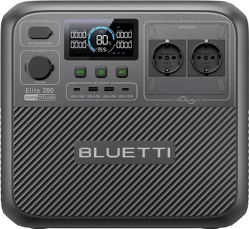 BLUETTI Elite 200 V2