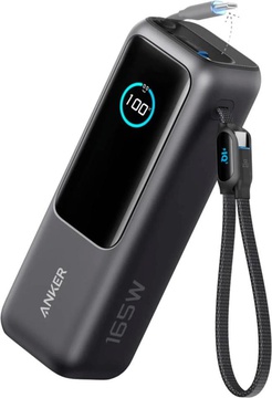 Anker ZOLO Power Bank 25000mAh 165W Black (A1695P11)