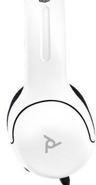 PDP Gaming LVL40 Wired Stereo Gaming Headset White