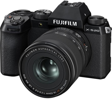 Fujifilm X-S20 kit 16-50mm f/2.8-4.8R LM WR Black (16843129)
