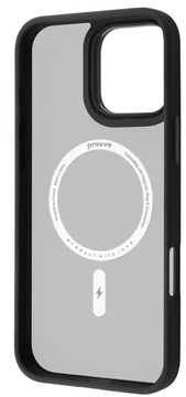 Proove Essence Case with Magnetic Ring for iPhone 16 Pro Natural Titanium