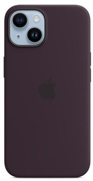 Apple iPhone 14 Silicone Case with MagSafe Elderberry (MPT03)