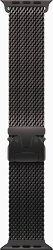 Apple Watch Ultra 2 GPS + Cellular 49mm Black Titanium Case With Black Titanium Milanese Loop - M (MX5U3)
