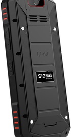 Sigma mobile X-treme PA68 Black-Red (UA)