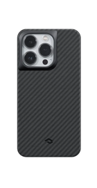 Pitaka MagEZ Case Pro 3 Twill Black/Grey for iPhone 14 Pro Max (KI1401PMP)