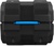 Braven BRV-X Portable Wireless Black with Cyan Relief and Black Grill