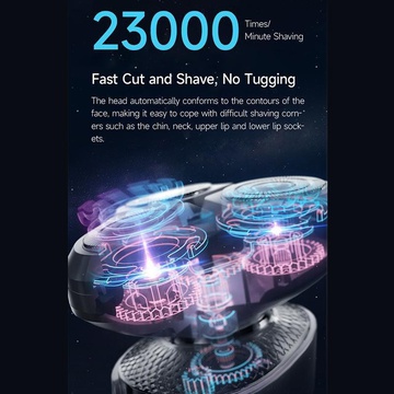 Enchen Rotary Shaver X2 Silver